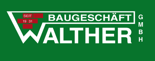 Logo Baugeschäft Walther GmbH