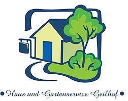 Logo Haus- und Gartenservice Geilhof