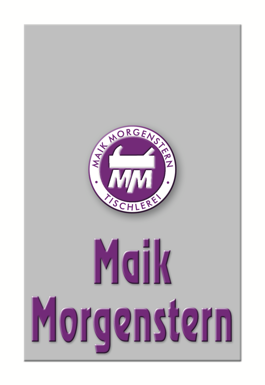 Logo Tischlerei Maik Morgenstern