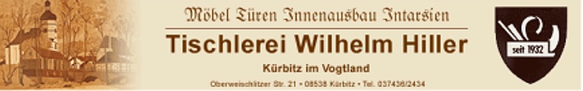 Logo Tischlerei Wilhelm Hiller