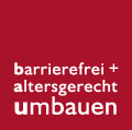 Logo des Netzwerkes barrierefrei und altersgerecht umbauen